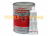 Клей Akemi Poly-Soft тёмно бежевый(1100) 10152(Полиэфирная пастообразная шпатлевка)