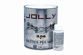 Клей Jolly GLASS (ILPA) 1 кг прозрачный густой (Италия)
