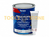 КЛЕЙ ПОЛИЭФИРНЫЙ TITANIUM EXTRA CLEAR 1 Л. TENAX (прозрачный)