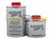 Эпоксидный клей AKEPOX 5000 (Akemi) 1.5кг. (прозрачный текучий желеобразный)