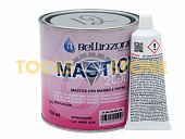 Клей Bellinzoni 12 (0,75) полиэфирный, чёрный, густой.